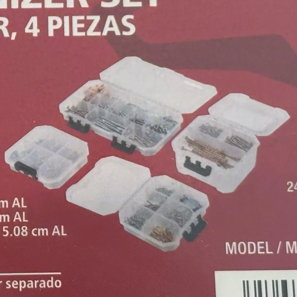 Husky 4-Piece Brand New Closet Drawer Organizer Set